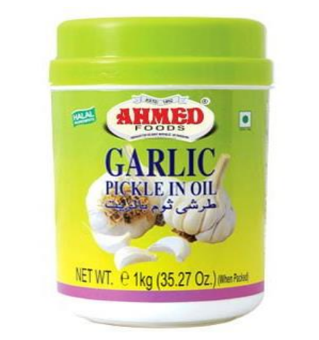 Ahmed Garlic Pickle